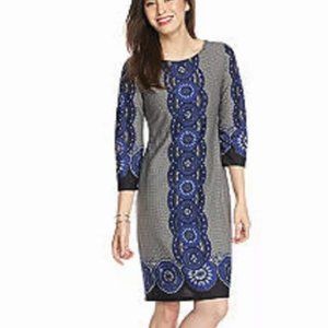 NWOT Melissa Paige Patterned Dress